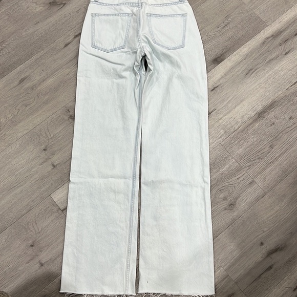 GRLFRND Brooklyn High Rise Straight Jeans in Zuma New 27 - Picture 5 of 10